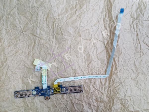 Кнопки миші Toshiba Satellite C870